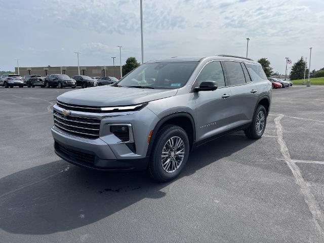 new 2025 Chevrolet Traverse car, priced at $43,945