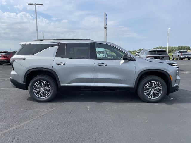 new 2025 Chevrolet Traverse car, priced at $43,945