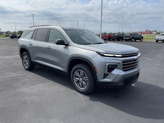 new 2025 Chevrolet Traverse car, priced at $43,945