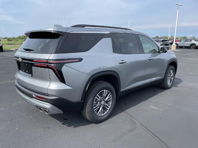 new 2025 Chevrolet Traverse car, priced at $43,945