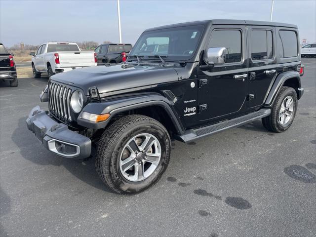 used 2019 Jeep Wrangler Unlimited car, priced at $25,995