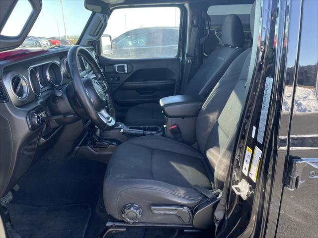 used 2019 Jeep Wrangler Unlimited car, priced at $25,995