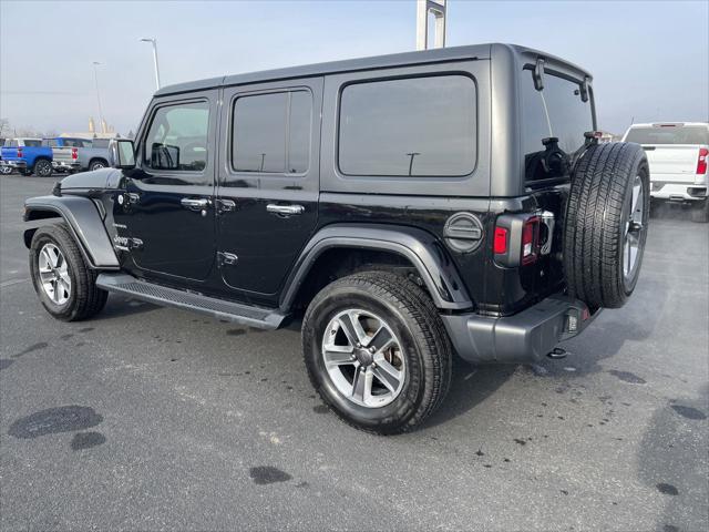 used 2019 Jeep Wrangler Unlimited car, priced at $25,995