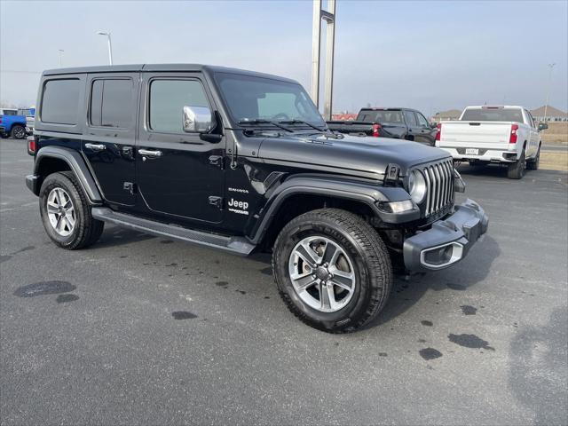 used 2019 Jeep Wrangler Unlimited car, priced at $25,995