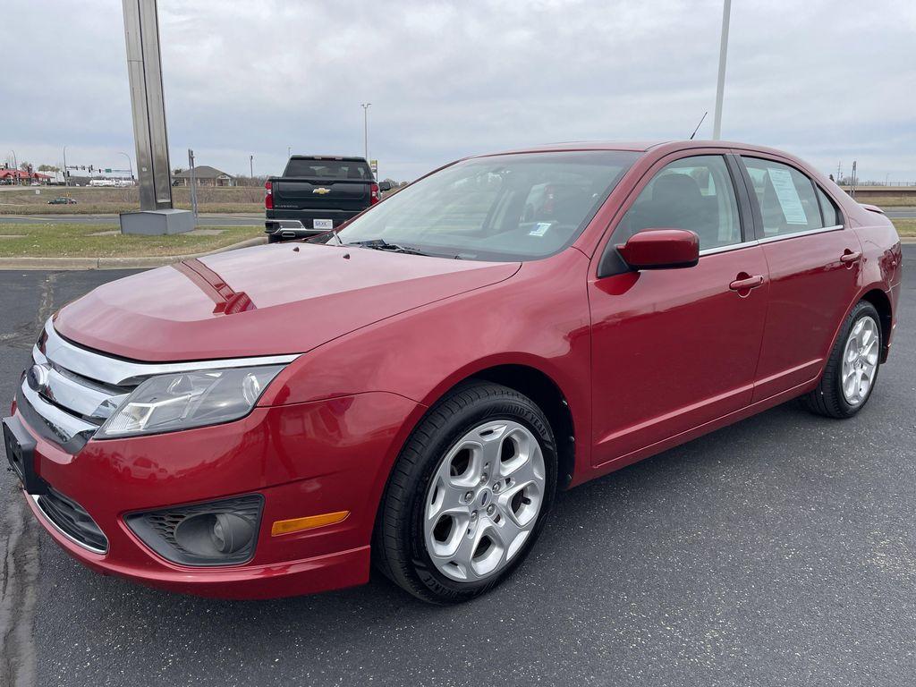 used 2010 Ford Fusion car, priced at $9,388