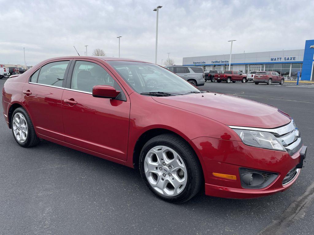 used 2010 Ford Fusion car, priced at $9,388