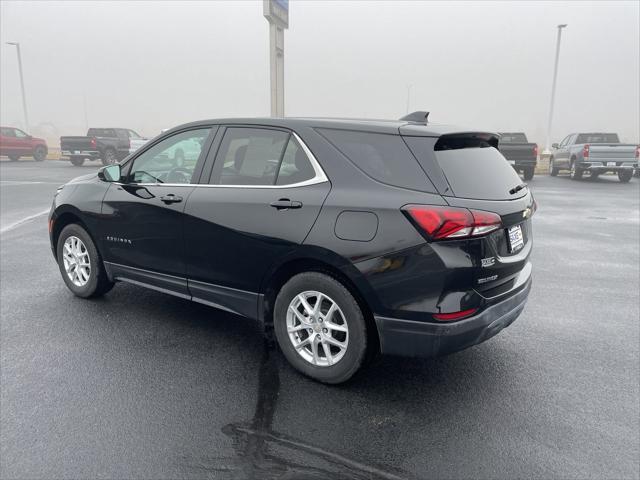 used 2024 Chevrolet Equinox car, priced at $26,995