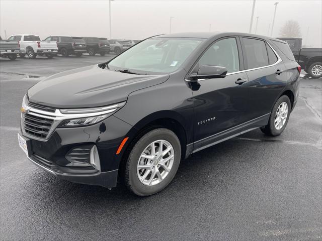 used 2024 Chevrolet Equinox car, priced at $26,995