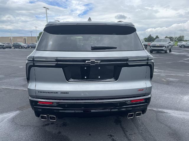 new 2025 Chevrolet Traverse car, priced at $59,095