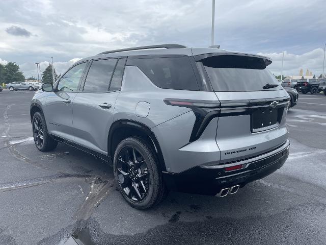 new 2025 Chevrolet Traverse car, priced at $59,095