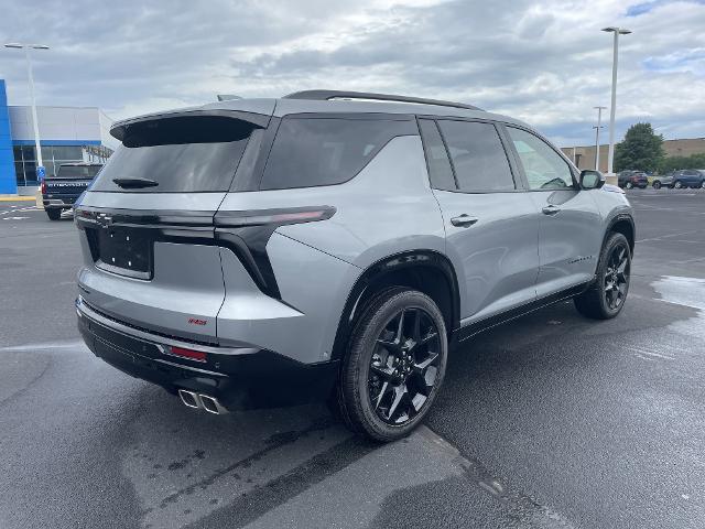 new 2025 Chevrolet Traverse car, priced at $59,095