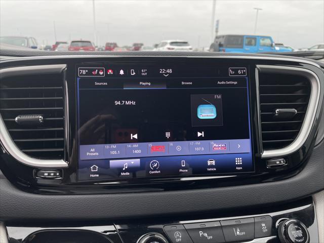 used 2023 Chrysler Pacifica car, priced at $27,999