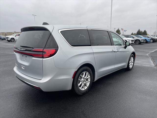 used 2023 Chrysler Pacifica car, priced at $27,999