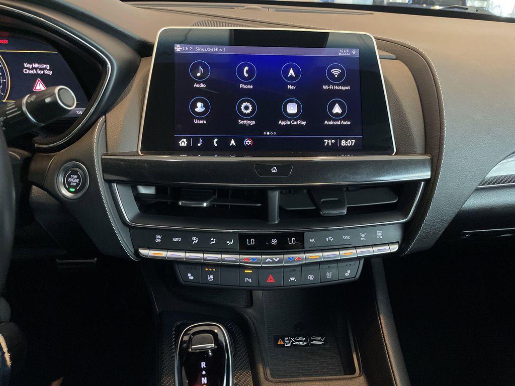 used 2024 Cadillac CT5-V car, priced at $114,757