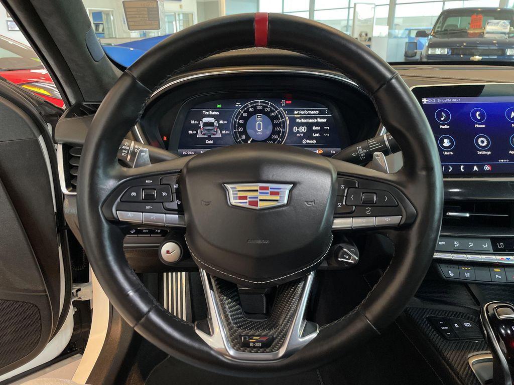 used 2024 Cadillac CT5-V car, priced at $114,757
