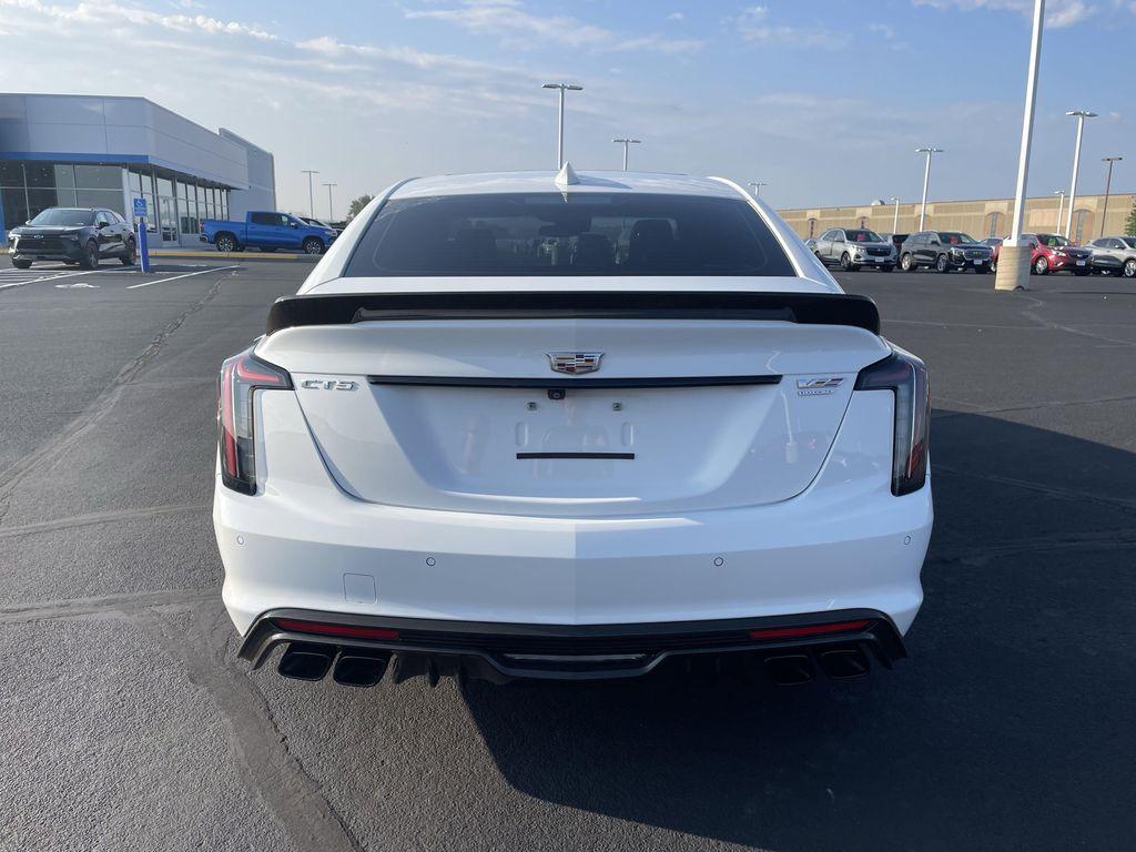 used 2024 Cadillac CT5-V car, priced at $114,757