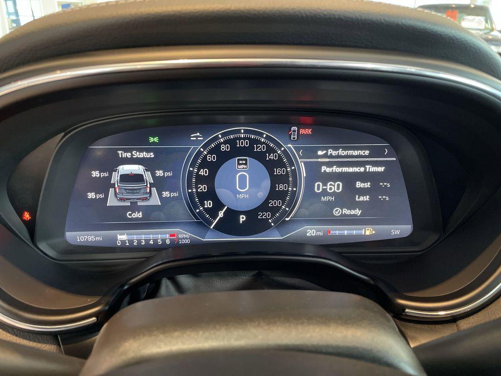 used 2024 Cadillac CT5-V car, priced at $114,757