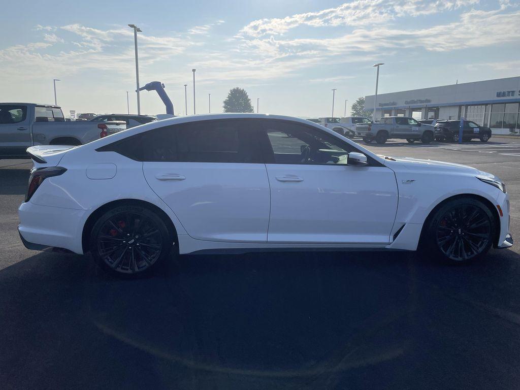 used 2024 Cadillac CT5-V car, priced at $114,757