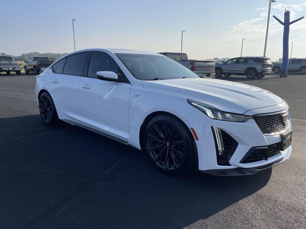 used 2024 Cadillac CT5-V car, priced at $114,757