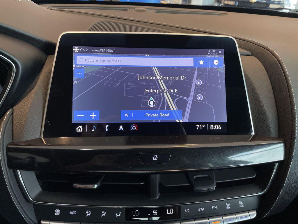 used 2024 Cadillac CT5-V car, priced at $114,757