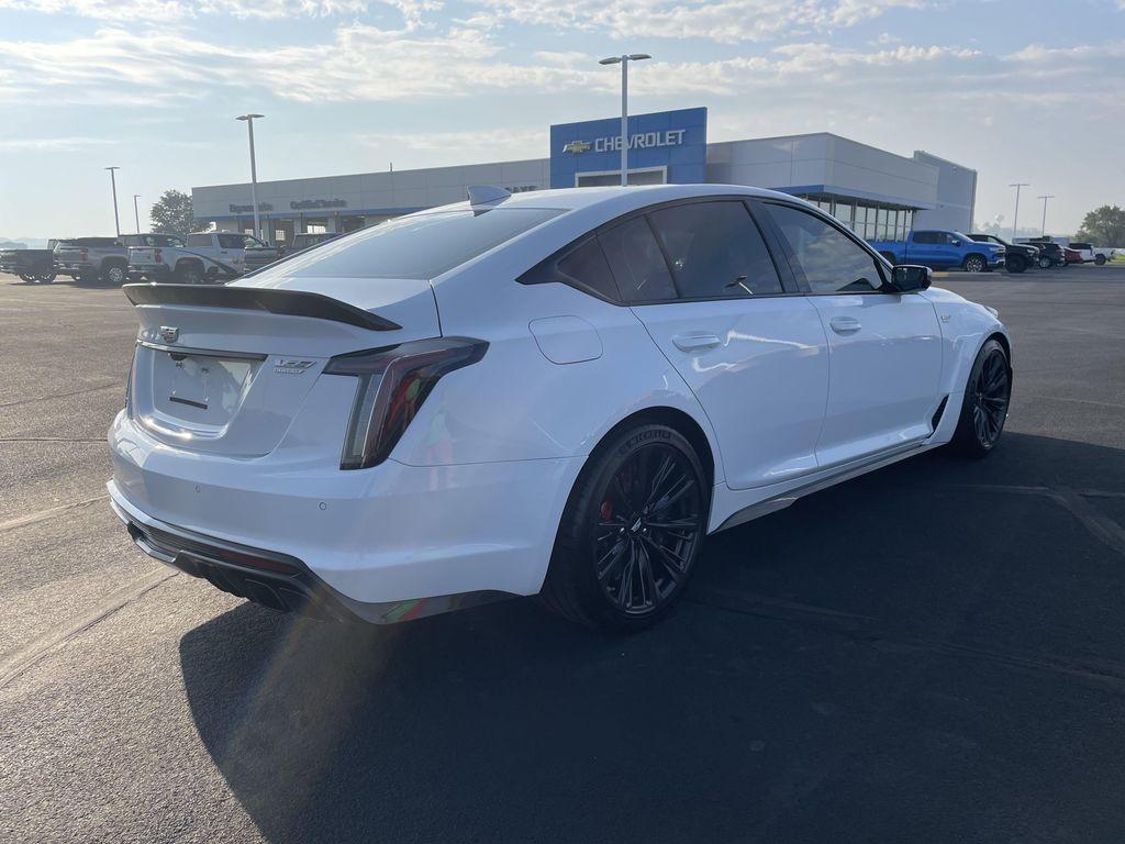 used 2024 Cadillac CT5-V car, priced at $114,757