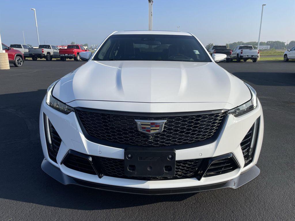 used 2024 Cadillac CT5-V car, priced at $114,757