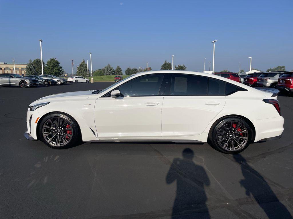used 2024 Cadillac CT5-V car, priced at $114,757