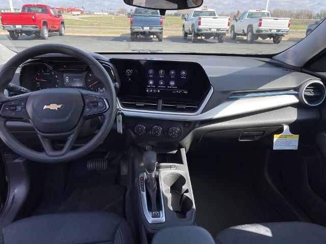 new 2025 Chevrolet Trax car, priced at $22,495