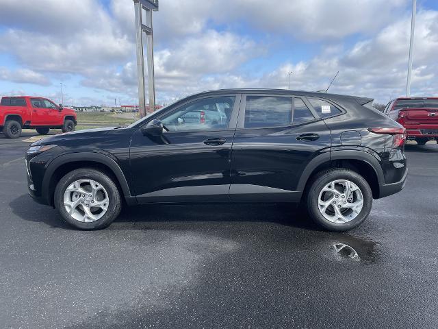 new 2025 Chevrolet Trax car, priced at $22,495