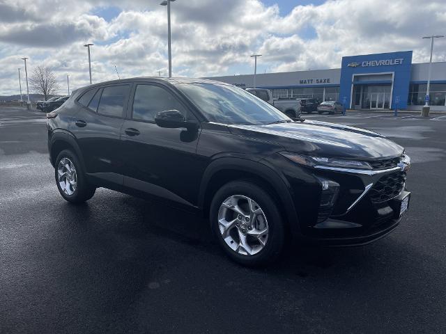 new 2025 Chevrolet Trax car, priced at $22,495