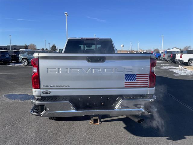 used 2020 Chevrolet Silverado 2500 car, priced at $40,388