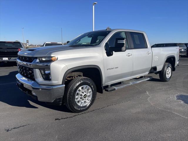 used 2020 Chevrolet Silverado 2500 car, priced at $40,388