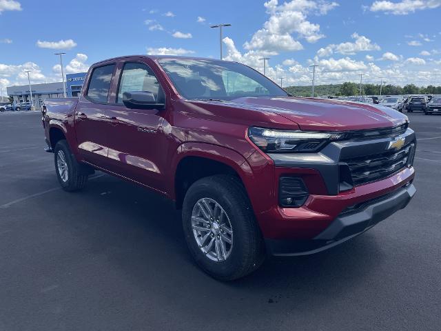 new 2025 Chevrolet Colorado car, priced at $44,955