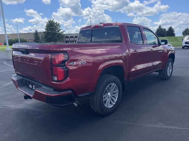 new 2025 Chevrolet Colorado car, priced at $44,955