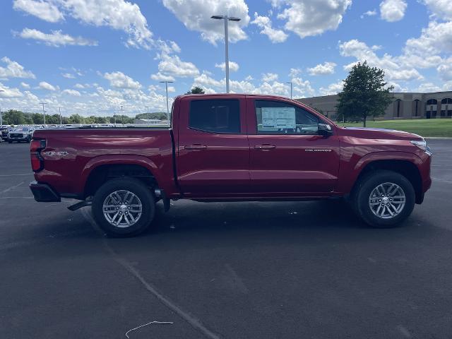 new 2025 Chevrolet Colorado car, priced at $44,955