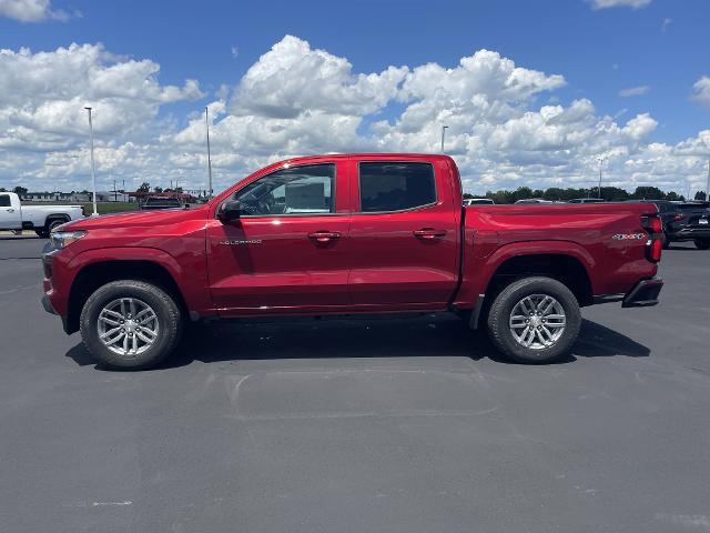 new 2025 Chevrolet Colorado car, priced at $44,955
