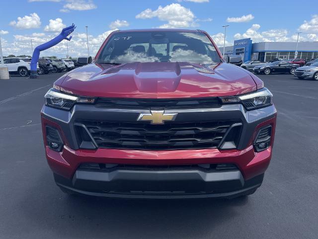 new 2025 Chevrolet Colorado car, priced at $44,955