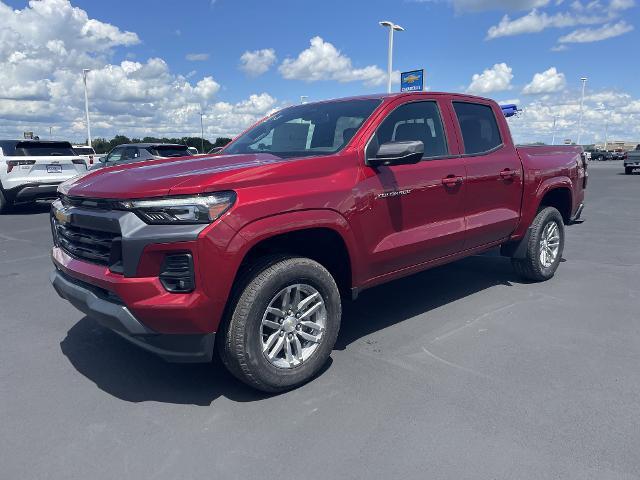 new 2025 Chevrolet Colorado car, priced at $44,955