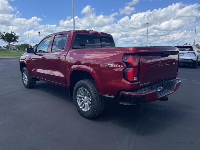 new 2025 Chevrolet Colorado car, priced at $44,955