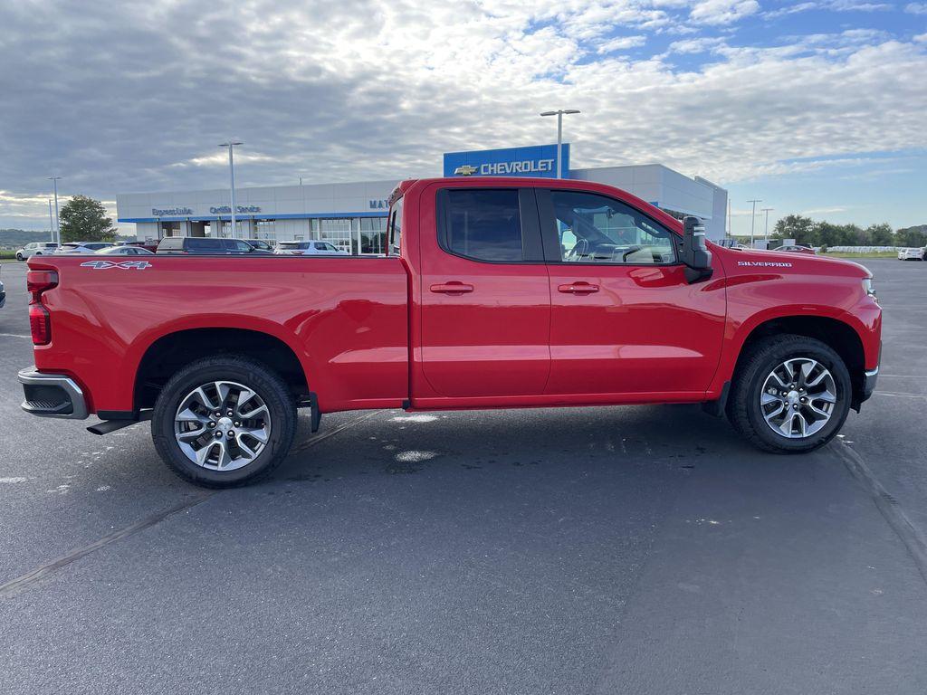 used 2021 Chevrolet Silverado 1500 car, priced at $30,777