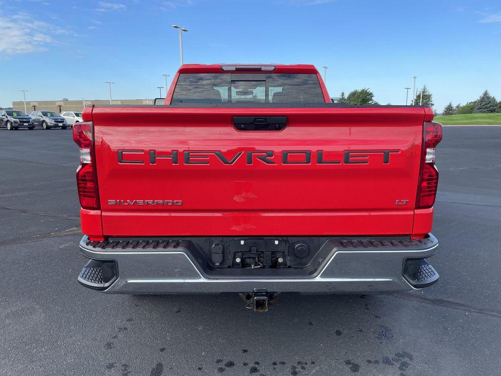 used 2021 Chevrolet Silverado 1500 car, priced at $30,777