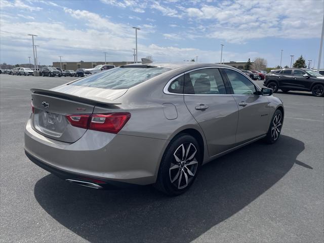 used 2023 Chevrolet Malibu car, priced at $24,710