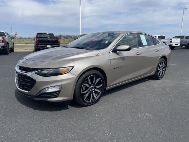 used 2023 Chevrolet Malibu car, priced at $24,710