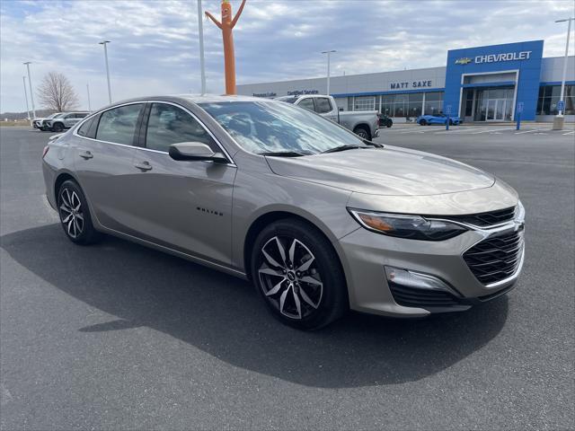 used 2023 Chevrolet Malibu car, priced at $24,710