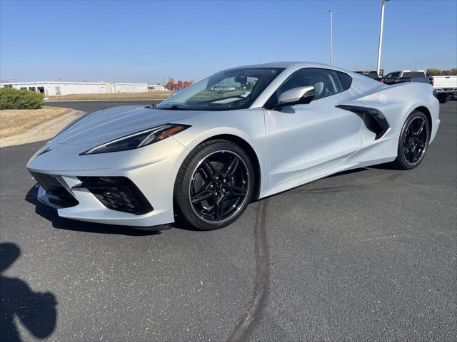 used 2021 Chevrolet Corvette car, priced at $66,499