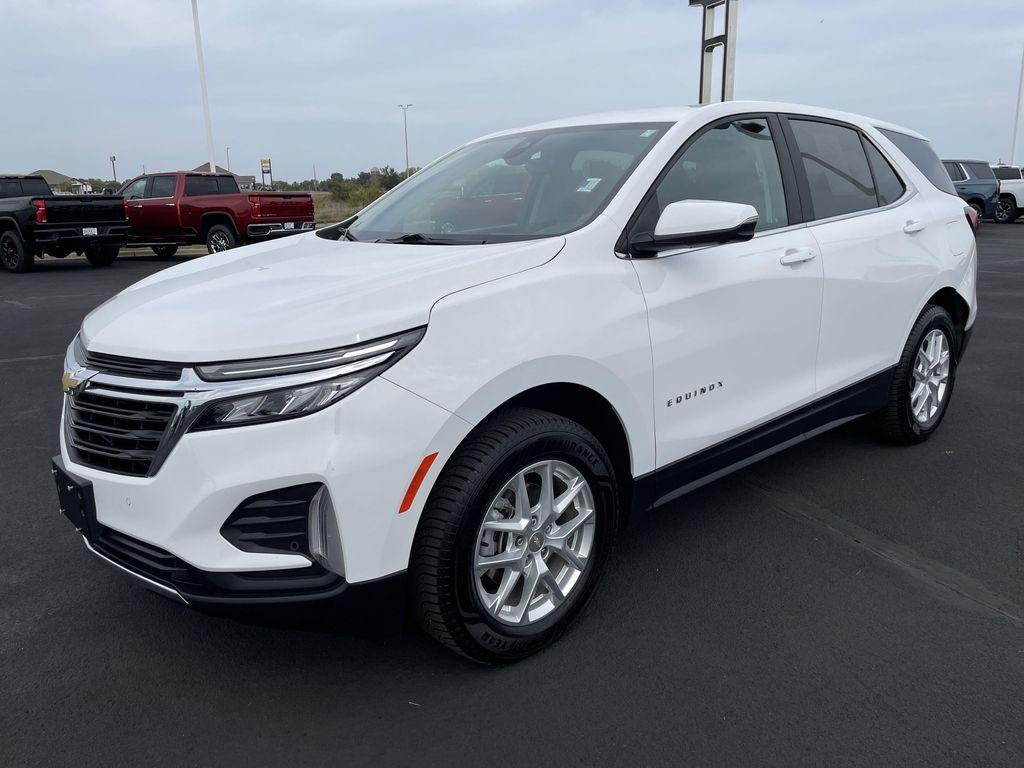 used 2022 Chevrolet Equinox car, priced at $23,995