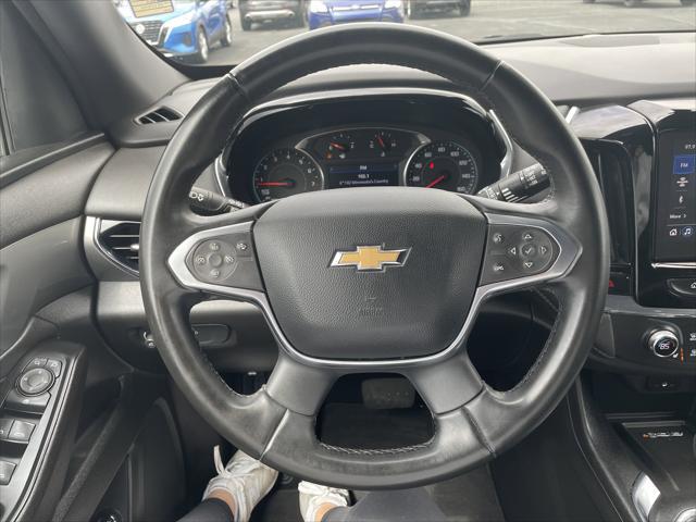 used 2023 Chevrolet Traverse car, priced at $39,999