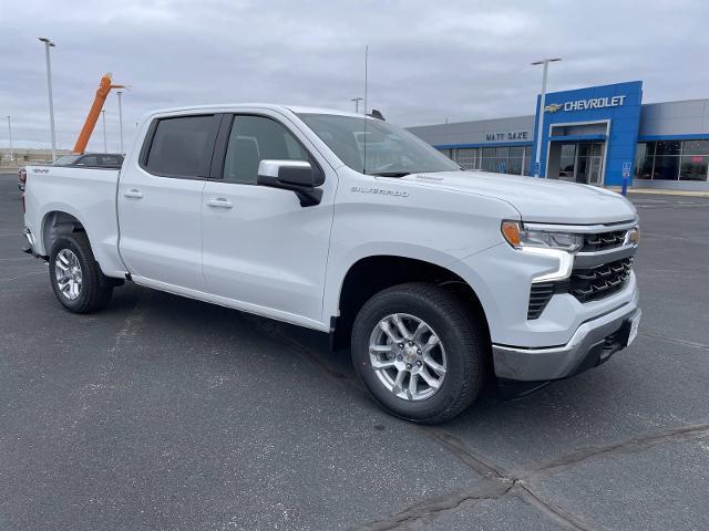 new 2025 Chevrolet Silverado 1500 car, priced at $44,595