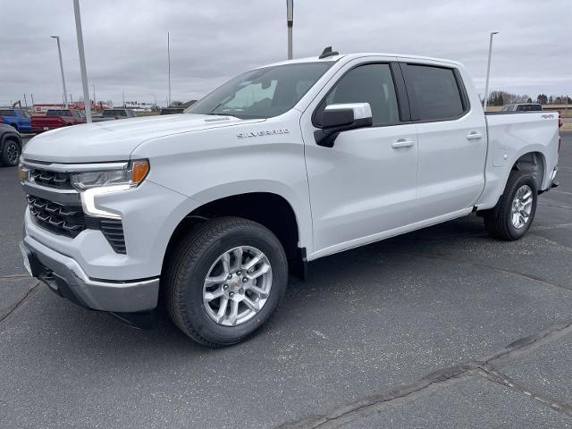 new 2025 Chevrolet Silverado 1500 car, priced at $44,595