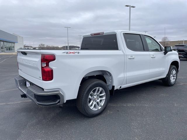 new 2025 Chevrolet Silverado 1500 car, priced at $44,595